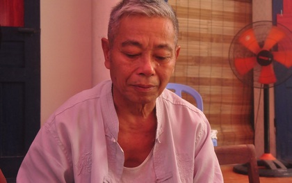 Cha của thiếu tá Nguyễn Văn Chính: “Mỗi lần nhìn sóng biển, tôi lại sốc và nghĩ đến con”