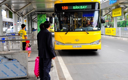 Trải nghiệm tuyến xe buýt 5 sao đầu tiên từ sân bay Tân Sơn Nhất vào trung tâm Sài Gòn