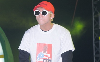 Sơn Tùng "nhoi hết cỡ" khi làm B-boy trước 15.000 fan Hải Phòng