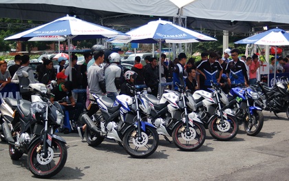 Giới trẻ Sài Gòn hào hứng với cơ hội trải nghiệm dàn xe PKL đình đám của Yamaha