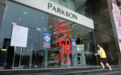 Trung tâm thương mại Parkson cuối cùng tại Hà Nội chuẩn bị di dời sau 8 năm hoạt động