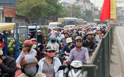 Báo động ô nhiễm và phát hiện có thủy ngân trong không khí ở Hà Nội