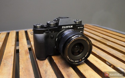 Fujifilm ra mắt siêu máy ảnh X-T2 giá gần 37 triệu đồng