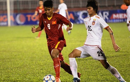 Thua tối thiểu U21 Yokohama, U21 Việt Nam gặp U21 thái Lan tại bán kết