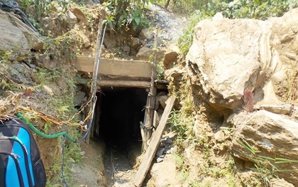 3 anh em ruột tử vong trong hầm khai thác vàng