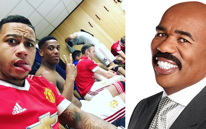 Sao Man Utd hẹn hò với con gái của "thảm họa MC” Steve Harvey