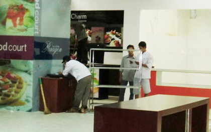 Trung tâm thương mại Parkson Paragon đóng cửa