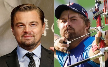 Cung thủ giống hệt tài tử Leonardo DiCaprio tranh tài ở Olympic