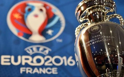 Lịch thi đấu và tường thuật trực tiếp VCK Euro 2016