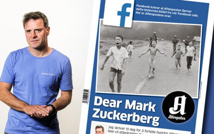 Facebook bị ném đá dữ dội vì gỡ bỏ bức ảnh chiến tranh kinh điển "Em bé Napalm"