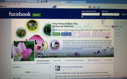 Chủ tịch Đồng Tháp chỉ đạo giải quyết phản ánh người dân qua Facebook