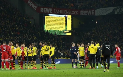 Sốc: CĐV Dortmund đột tử ngay trên khán đài