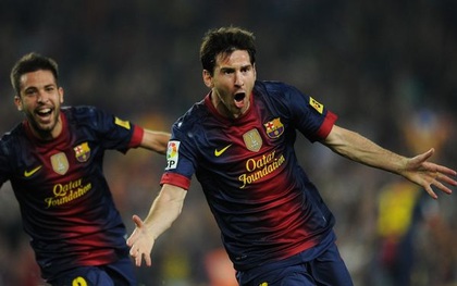 Cột mốc 500 bàn thắng của Messi gây tranh cãi