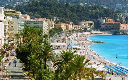 Trước khi xảy ra khủng bố, thành phố Nice từng tươi đẹp và yên bình như vậy