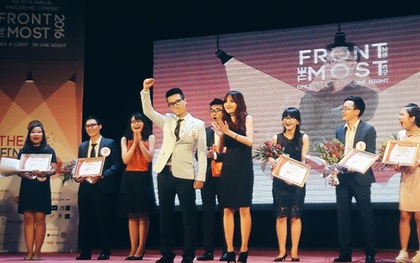 Front The Most 2016 thu hút hơn 500 bạn sinh viên đến tham dự