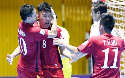 06h00 ngày 18/9, tuyển Futsal Việt Nam - Italia: Mục tiêu không thua quá 3 bàn