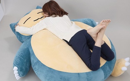 Gối ngủ Snorlax dành cho hội lười yêu thích Pokemon