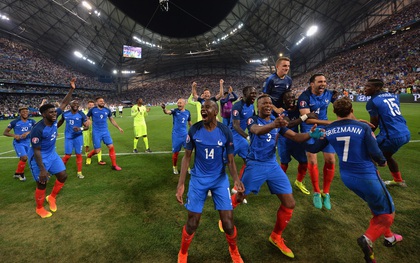 Nhìn lại hành trình đi tới trận chung kết Euro 2016 của ĐT Pháp