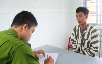 Nghe tiếng trẻ khóc, tên cướp "động lòng" trả lại tiền