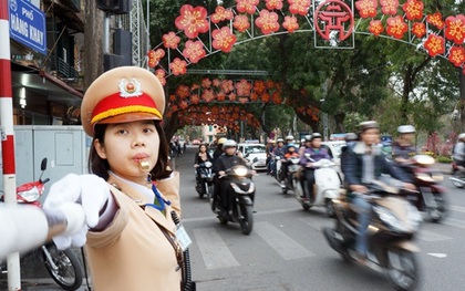 Thông tin mới về phân luồng giao thông tại Hà Nội
