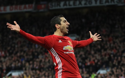 Mkhitaryan lập siêu phẩm giúp Man Utd thắng trận thứ tư liên tiếp