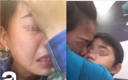 Người vợ livestream tố gia đình chồng cũ đuổi con khỏi nhà: Đứa bé đã được gửi vào chùa