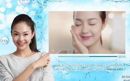 Mê mẩn với trào lưu "vỗ nhẹ" cho da trong mướt của Minh Hằng