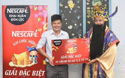 "Tết này, con mang lộc về" cùng NESCAFÉ