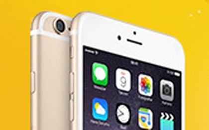 iPhone 6 Plus chính hãng giảm sốc 5 triệu trên Muachung Plaza
