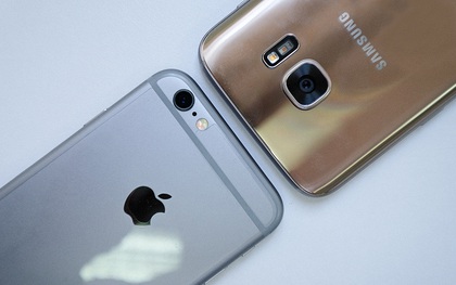 Ưu điểm gì giúp Samsung Galaxy S7 “hạ gục” iPhone 6s?