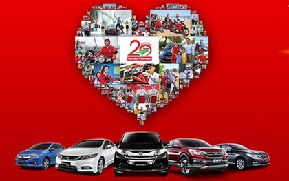 Honda Ô tô Việt Nam tri ân khách hàng nhân 10 năm thành lập