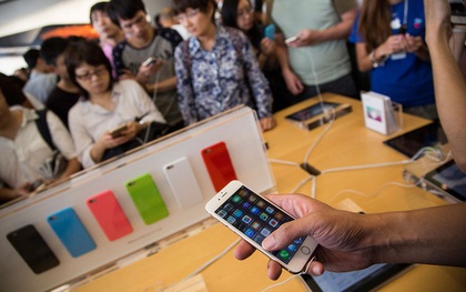 IPhone 6 quốc tế giảm 30% chỉ còn 6,9 triệu đồng, trả góp 0đ