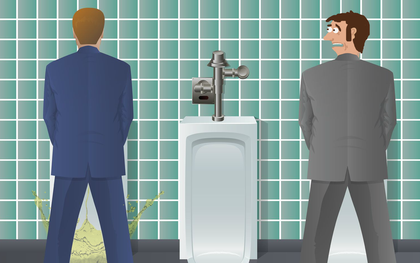 Giải pháp tuyệt diệu giúp đàn ông chấm dứt cảnh "bắn tung tóe" mỗi khi đi WC