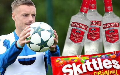 Jamie Vardy ăn uống như thế nào để góp công giúp Leicester vô địch Ngoại hạng Anh?