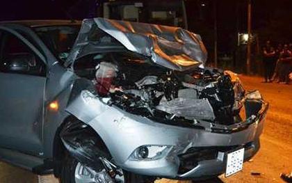 Đua xe, một thanh niên tử vong sau tai nạn liên hoàn