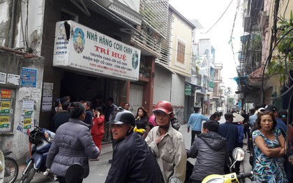 Chủ nhà hàng bị máy xay giò nghiền nát cơ thể