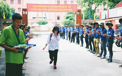 Ngày thi thứ 3 với môn Địa lý: Nhiều thí sinh ra sớm