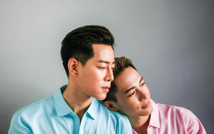 "Tiến Thành x2": Cặp đôi đồng tính cùng tên hot nhất Facebook!