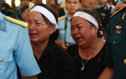 Những hình ảnh xúc động tại lễ hỏa táng Đại tá Trần Quang Khải