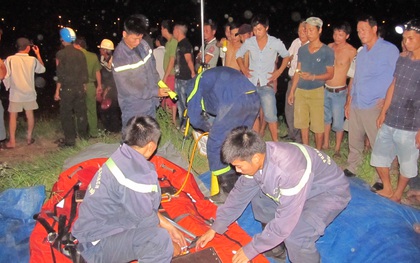 Hai chị em họ chết đuối thương tâm trong hồ điều tiết giữa khu dân cư ở Đà Nẵng