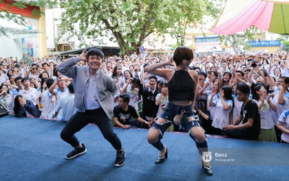 Đến Tóc Tiên, Phương Anh Idol,... cùng dàn sao cũng phải nể khả năng "quẩy" của teen Nguyễn Thị Diệu