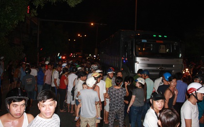 Đà Nẵng: Bị cuốn vào gầm xe tải, cô gái 16 tuổi chết thảm