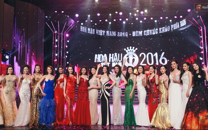Lộ diện top 18 người đẹp bước vào đêm Chung kết Hoa hậu Việt Nam 2016