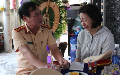 Phòng CSGT Đà Nẵng: "Chúng tôi xem cháu Dũng như đồng đội của mình"