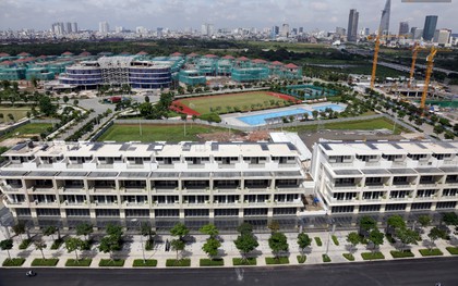 Khu đô thị Thủ Thiêm - Diện mạo mới tươi trẻ của Sài Gòn đang dần rõ dáng