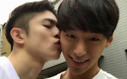 Chuyện tình đồng giới của cặp mẫu nam Hàn - Nhật khiến dân mạng xôn xao