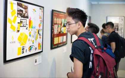 "Choáng" với không gian ngập tràn sáng tạo tại Vietnam Halography
