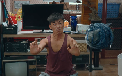 Vương Bảo Cường đụng độ máy dò người ngoài hành tinh