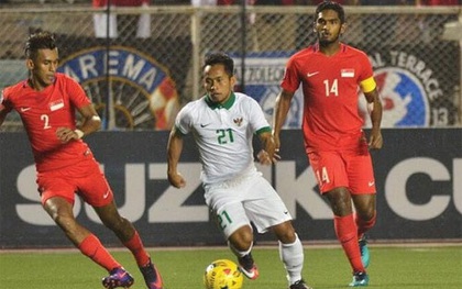 Indonesia khuất phục Singapore, hẹn Việt Nam ở bán kết AFF Cup 2016