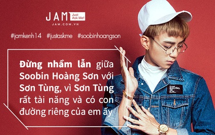 Soobin Hoàng Sơn: “Đừng nhầm lẫn giữa tôi và Sơn Tùng M-TP!”